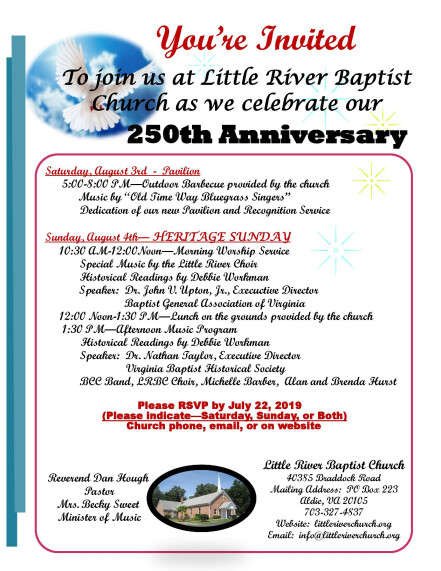 Heritage Day flier